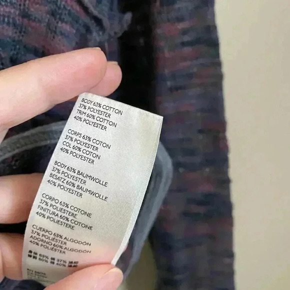 Free People Space Out Long Sleeve Knit Top Small - Picture 4 of 12